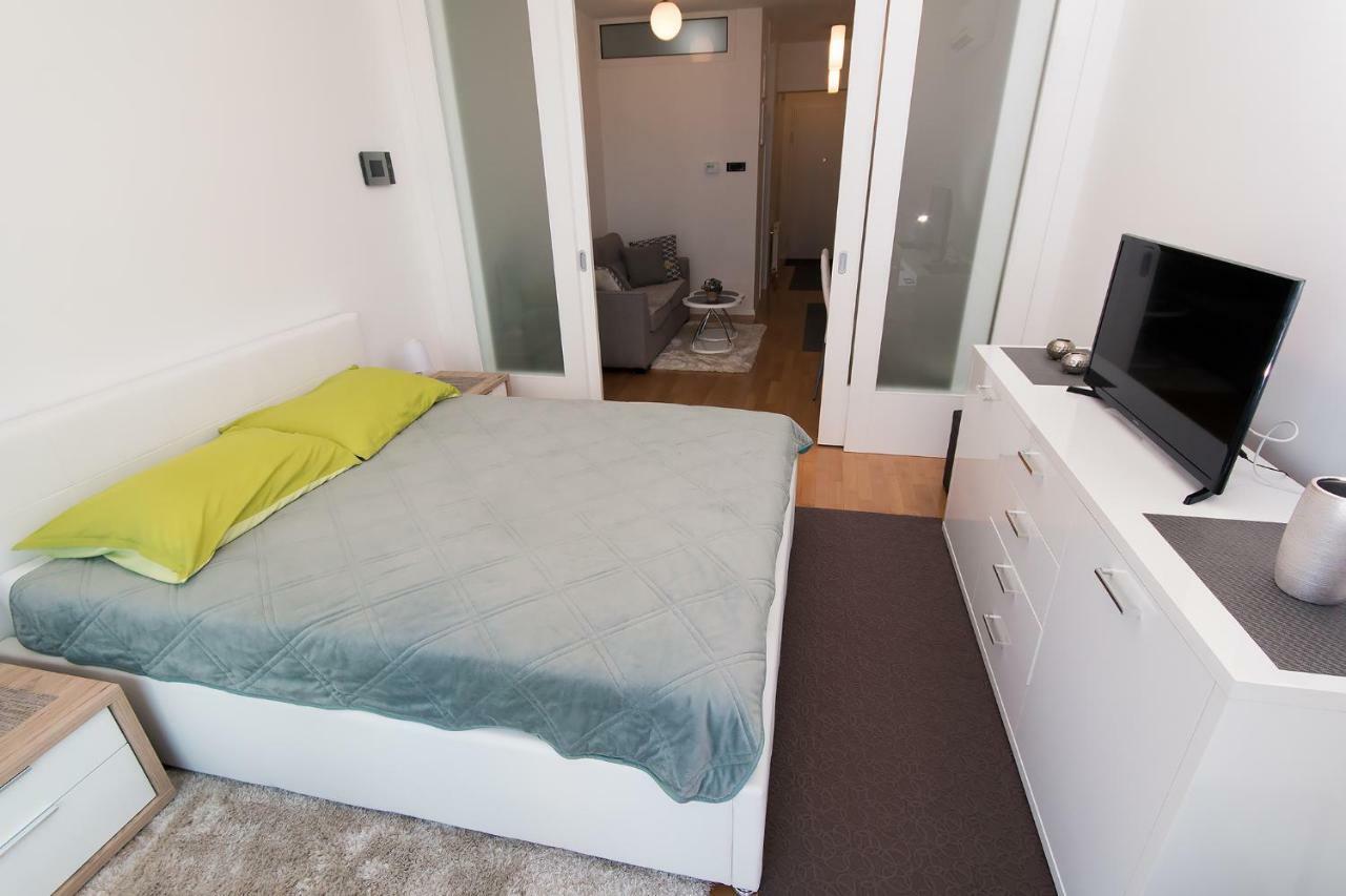 Studio Apartman Bella Daire Zagreb Dış mekan fotoğraf